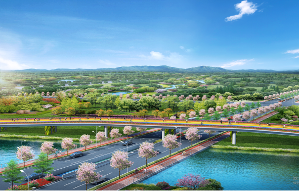大同湖科技創(chuàng)新園之樂(lè)平鎮(zhèn)強(qiáng)業(yè)大道北延線工程