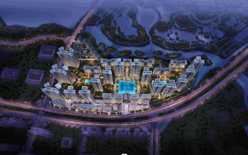 保利中荷花園10-21座、23座、26座、27座、29座、36-38座及地下室二區(qū)工程
