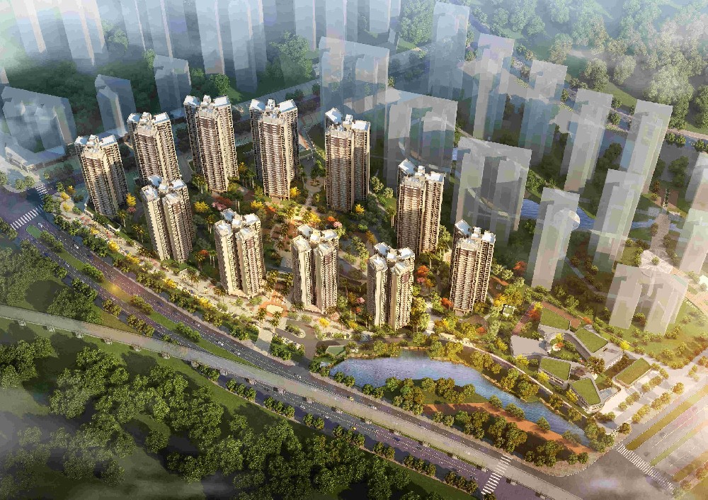 保利中景花園二期27-33座及地下室工程